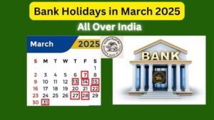 bank holidays in march 2025