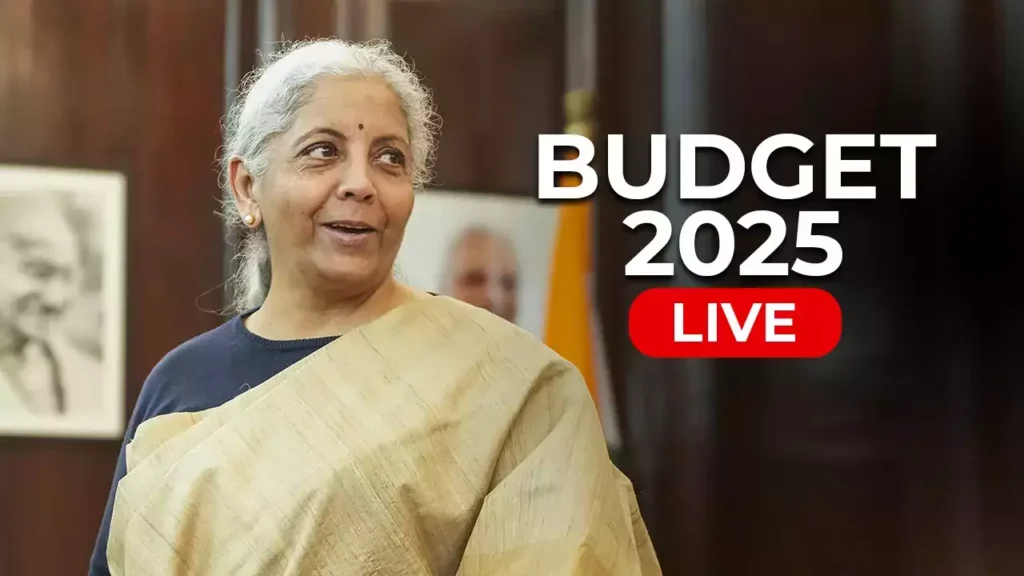 budget 2025 live