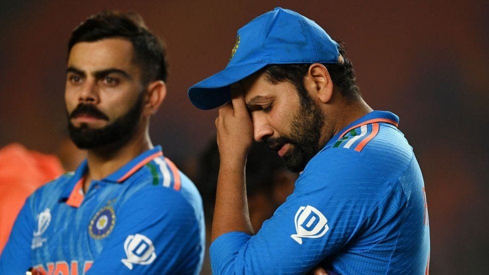 Team India faces trouble before